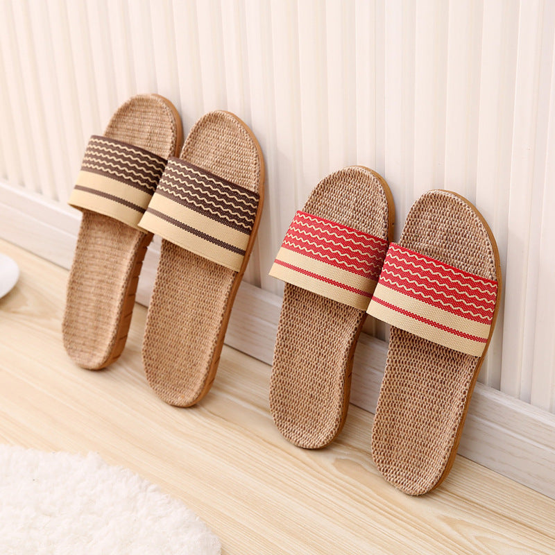 Wholesale Linen Slippers